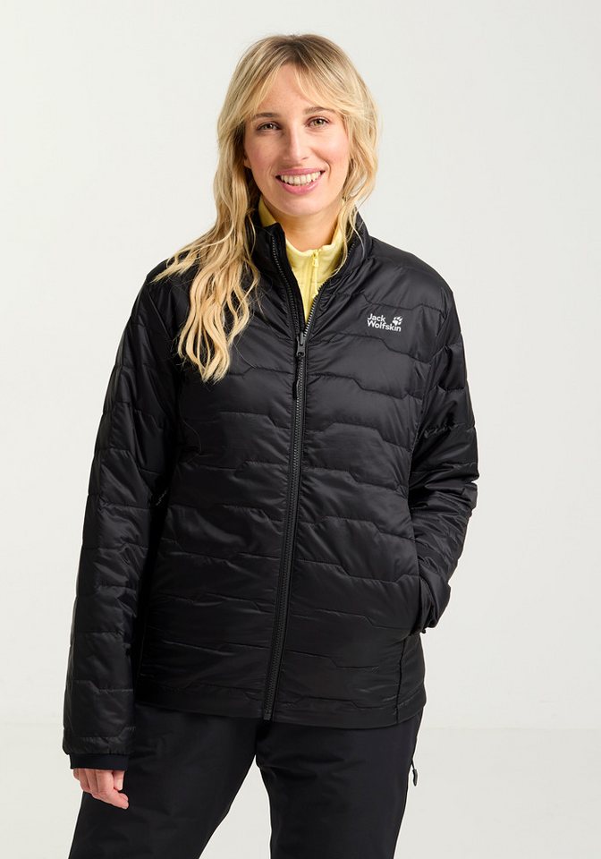 Jack Wolfskin Skijacke FLOWLINE 3IN1 JKT W mit abnehmbarer Innenjacke, atmungsaktiv, wasserdicht, winddicht Bild 4