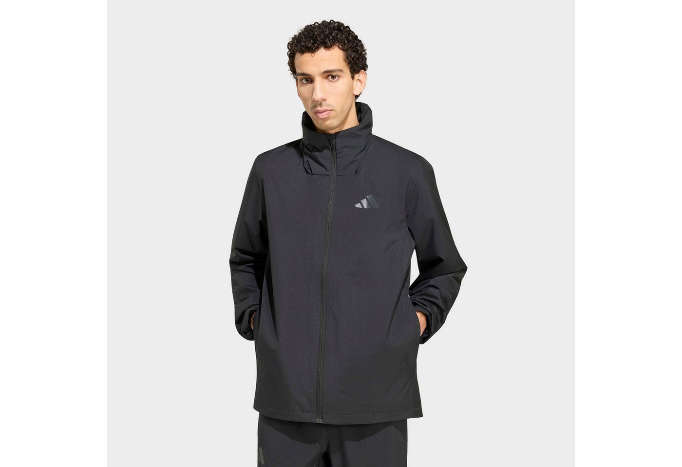 adidas TERREX Outdoorjacke MULTI ESSENTIALS 2 LAYER RAIN T sportlicher Stil, mit Climaproof® Technologie, aus Polyester Bild 4