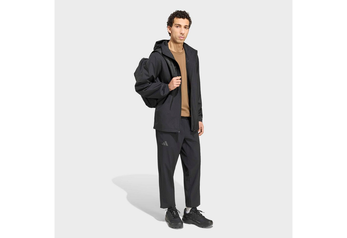 adidas TERREX Outdoorjacke MULTI ESSENTIALS 2 LAYER RAIN T sportlicher Stil, mit Climaproof® Technologie, aus Polyester Bild 5