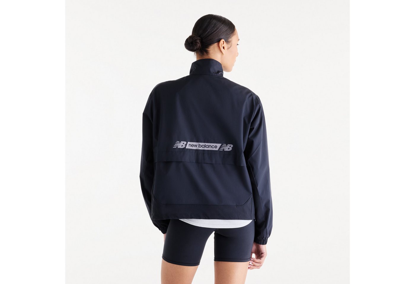 New Balance Laufjacke FAST DAYS GRAPHIC JACKET sportlicher Stil, aus Polyester, US-Größe L Bild 2