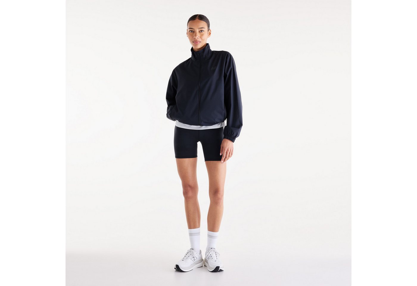 New Balance Laufjacke FAST DAYS GRAPHIC JACKET sportlicher Stil, aus Polyester, US-Größe L Bild 3