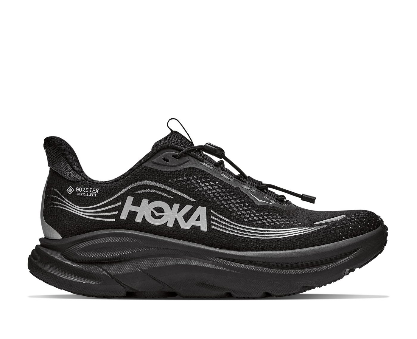 Hoka One One Clifton 11 Gore-Tex Laufschuh hoher Dämpfungsgrad, leicht profiliertes Laufsohlenprofil, wasserdicht Bild 3