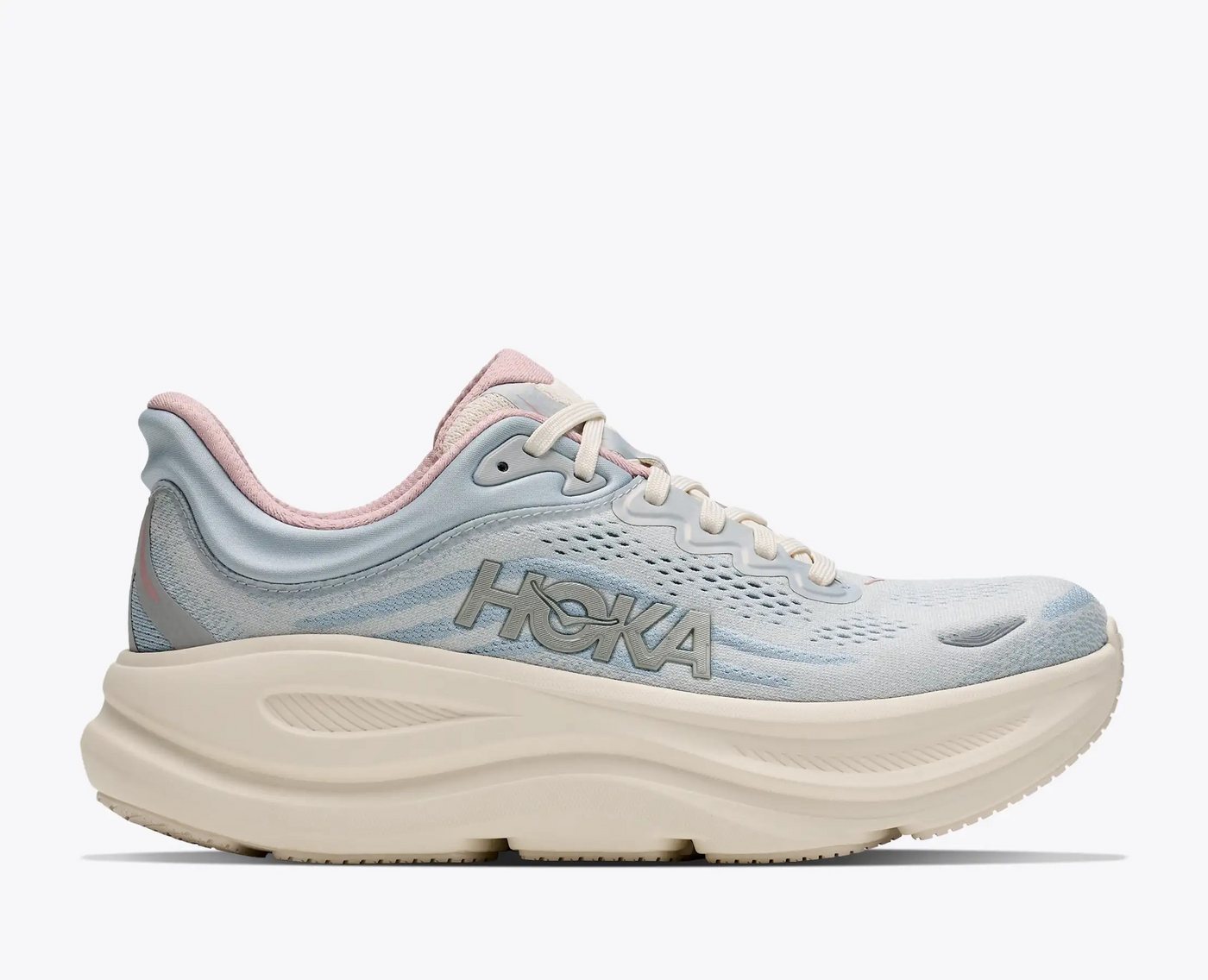 Hoka One One BONDI 9 GLM Laufschuh mit leicht profiliertem Laufsohlenprofil, atmungsaktives Obermaterial Bild 4