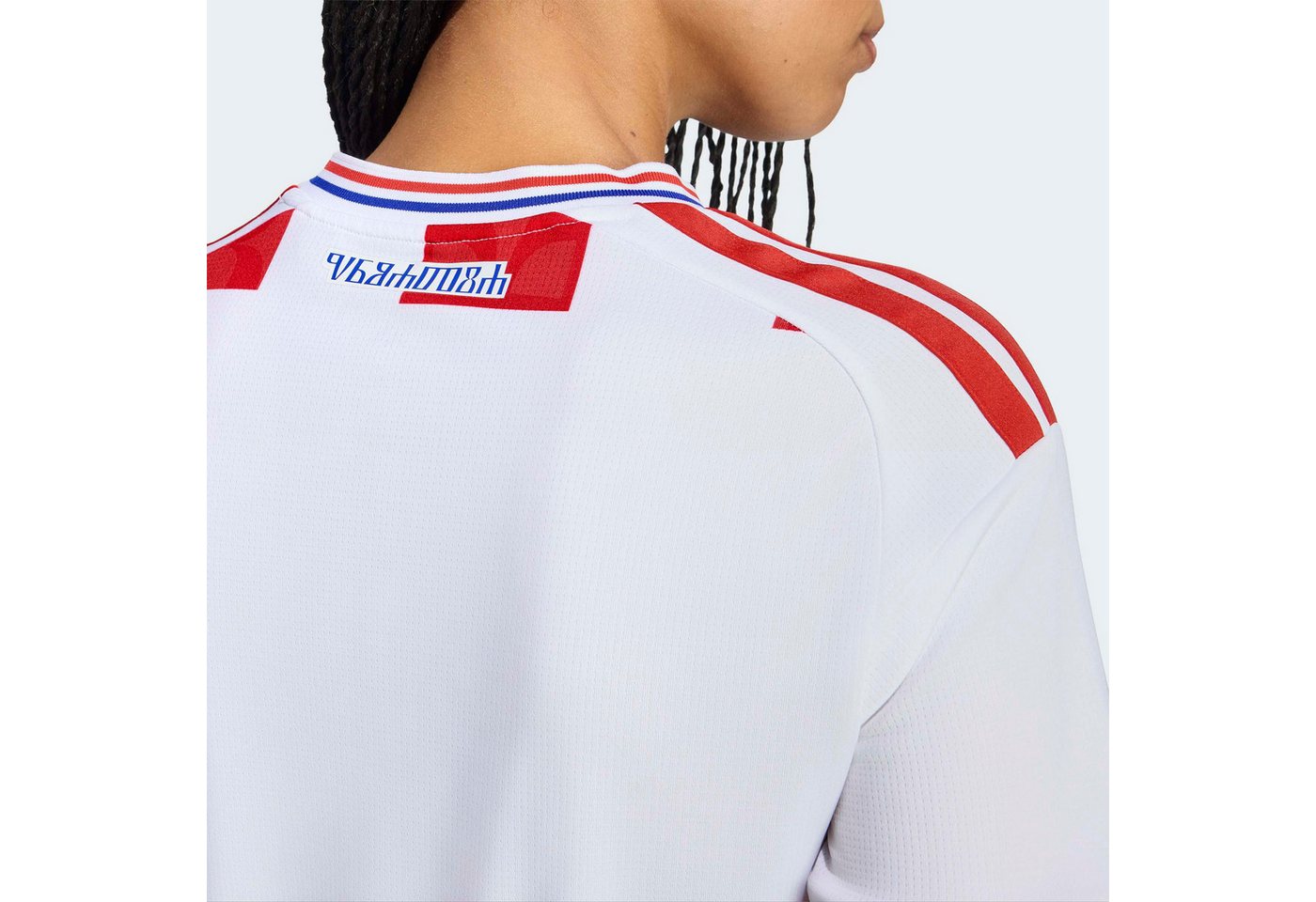 adidas Performance Fußballtrikot KROATIEN 26 HEIMTRIKOT mit Climacool® Technologie, schnell trocknendes Doubleknit-Material