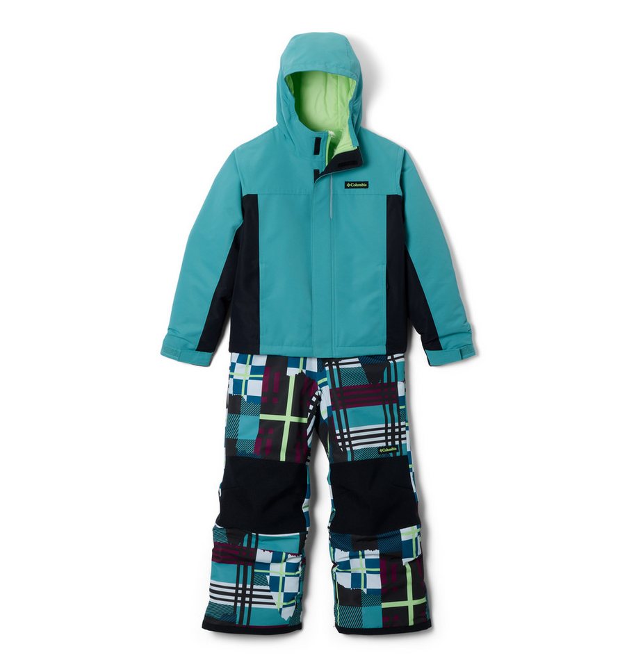 Columbia Skianzug Buga IV Set (2-tlg), wasserabweisend, windabweisend, wärmeisolierend, aus Polyester