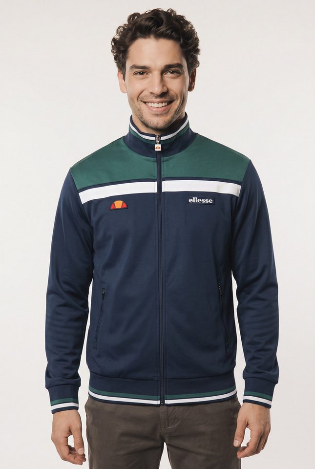 Ellesse Trainingsjacke VIGNOLA TRACK TOP wasserabweisend, windabweisend, aus Polyester und Elasthan Bild 3