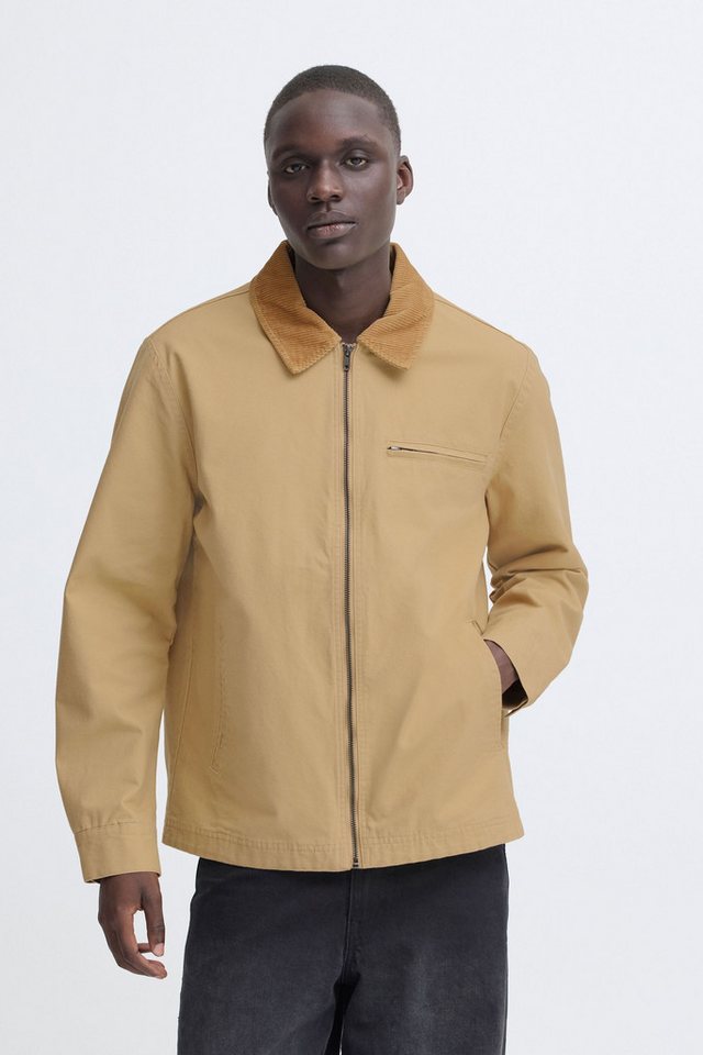 Blend Outdoorjacke BHFontana Modische Feldjacke mit Cord-Kragen Bild 4