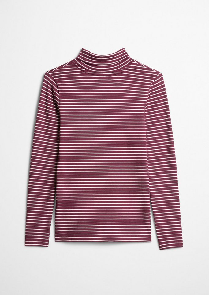 Marc O'Polo Rollkragenshirt geringelt, Rollkragen Bild 2