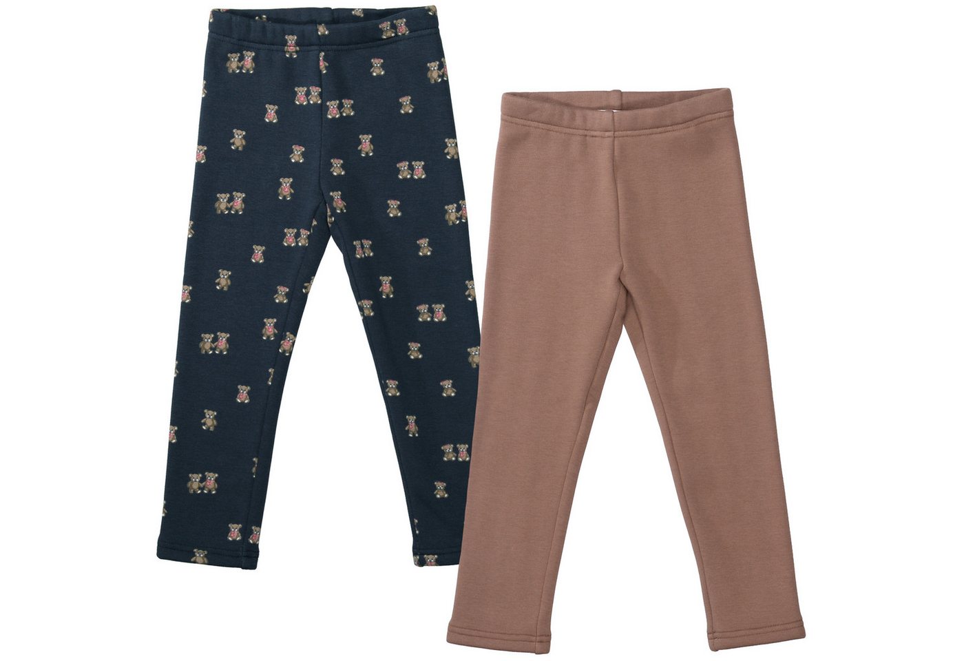 STACCATO Thermoleggings 2er Pack Winter-Leggins / unifarben-bedruckt / für Girls Bild 2