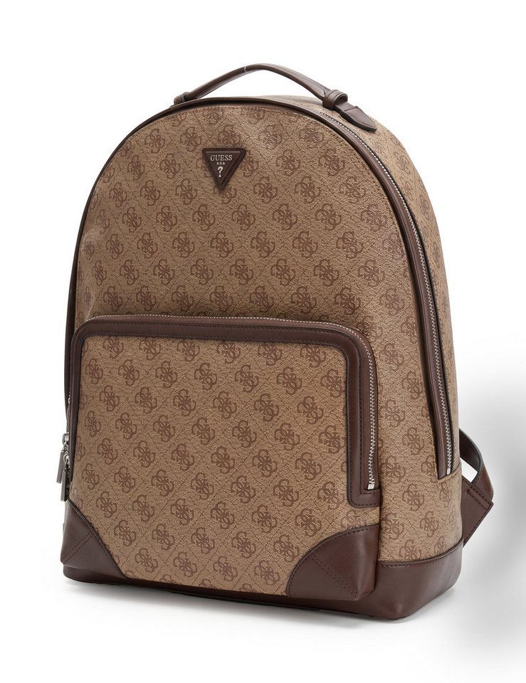 Guess Rucksack MILANO BACKPACK, Cityrucksack, Freizeitrucksack mit Reißverschluss-Vordertasche Bild 2