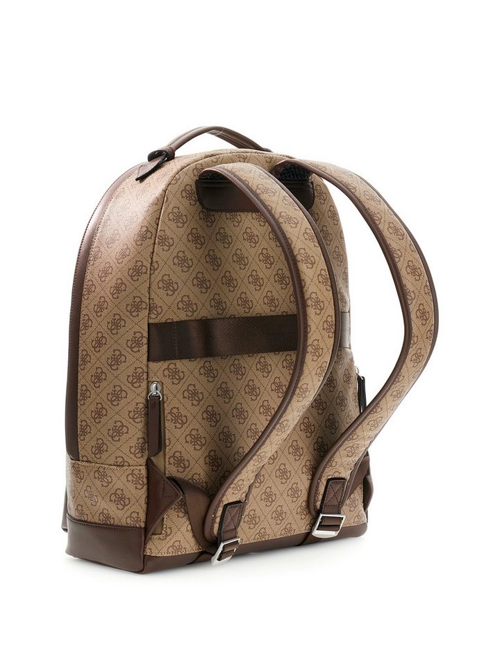 Guess Rucksack MILANO BACKPACK, Cityrucksack, Freizeitrucksack mit Reißverschluss-Vordertasche Bild 3