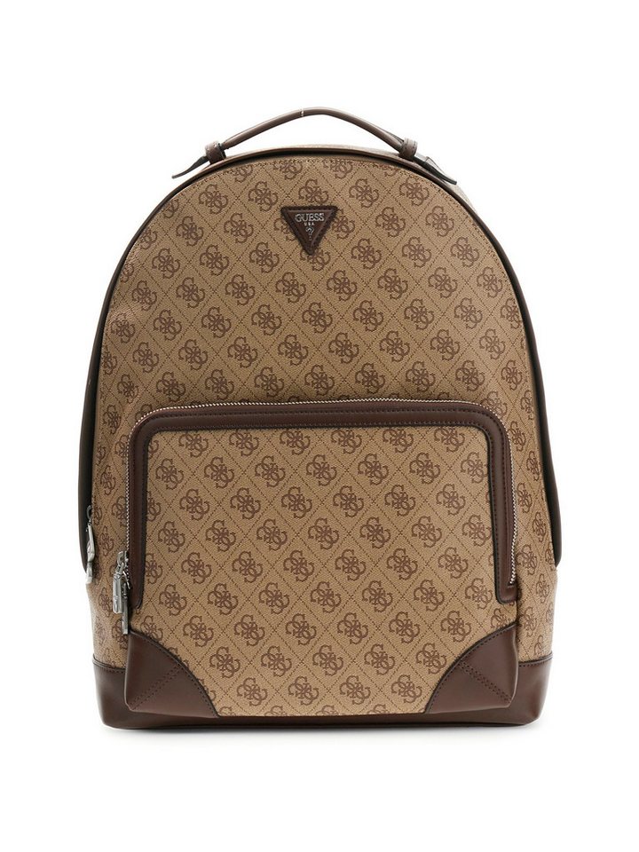 Guess Rucksack MILANO BACKPACK, Cityrucksack, Freizeitrucksack mit Reißverschluss-Vordertasche Bild 4
