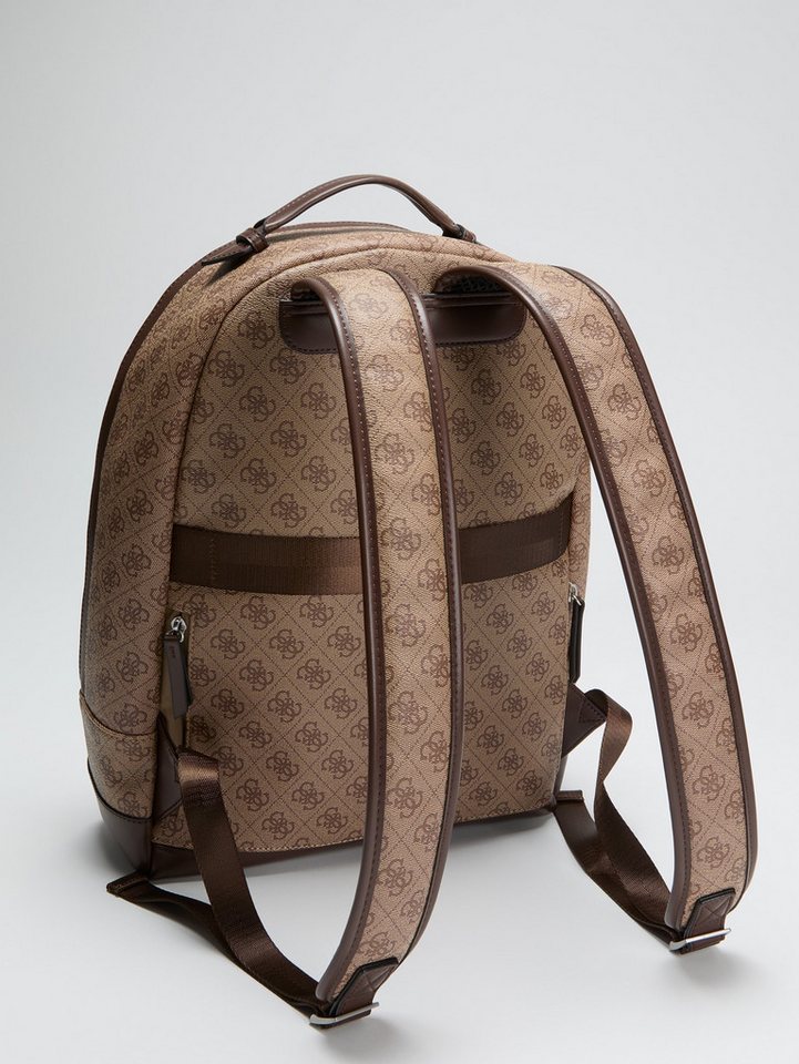 Guess Rucksack MILANO BACKPACK, Cityrucksack, Freizeitrucksack mit Reißverschluss-Vordertasche Bild 5