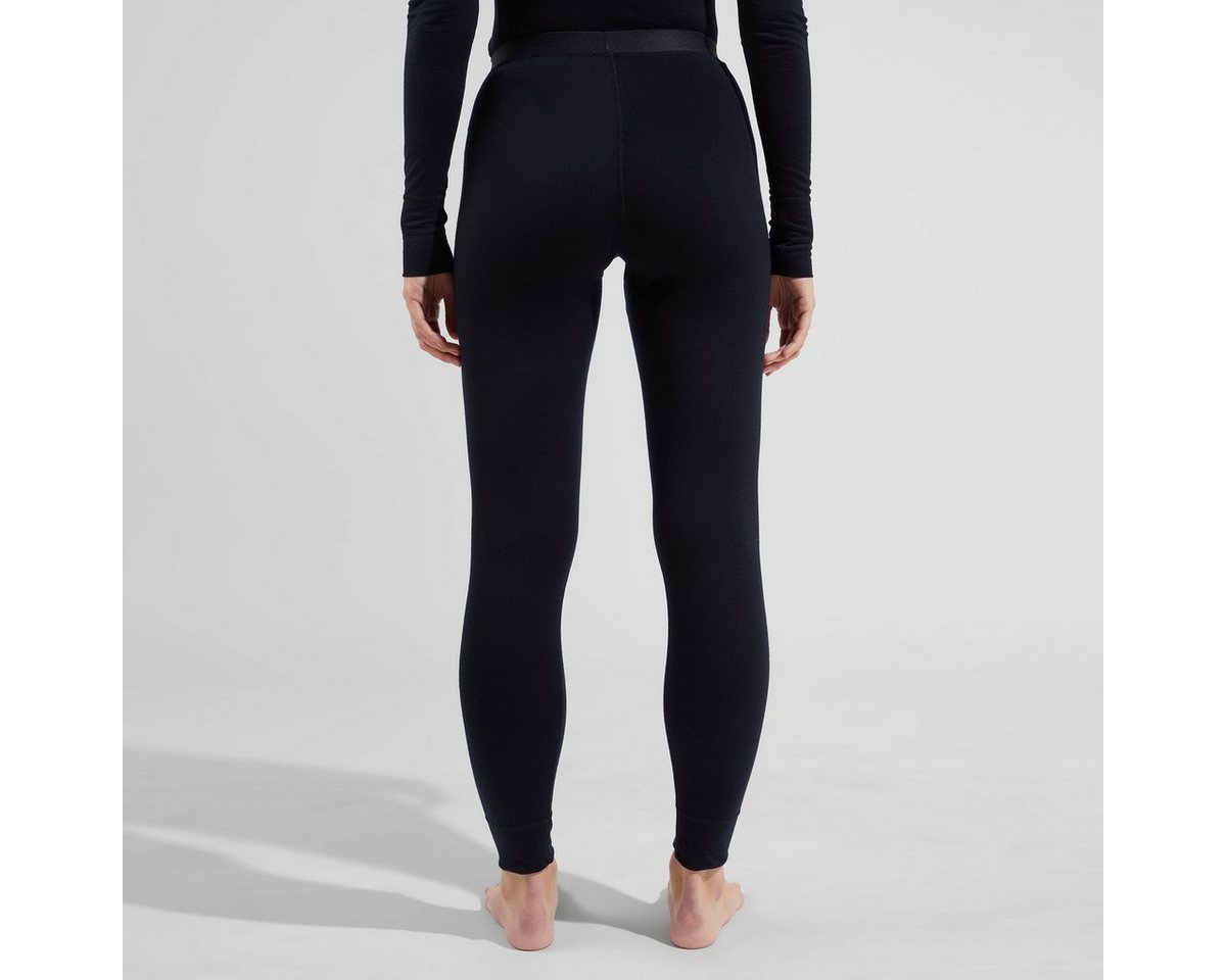 Odlo Funktionsunterhose BL BOTTOM long-MERINO 200 für Wandern und Bergsteigen, schnelltrocknend, atmungsaktiv, aus Wolle Bild 4