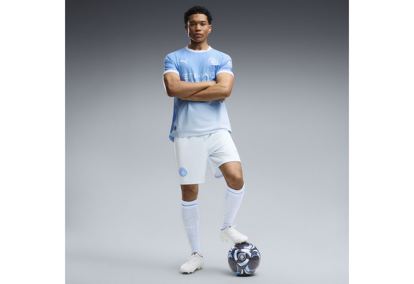 PUMA Sporthose Manchester City 26/27 Shorts Herren Bild 2