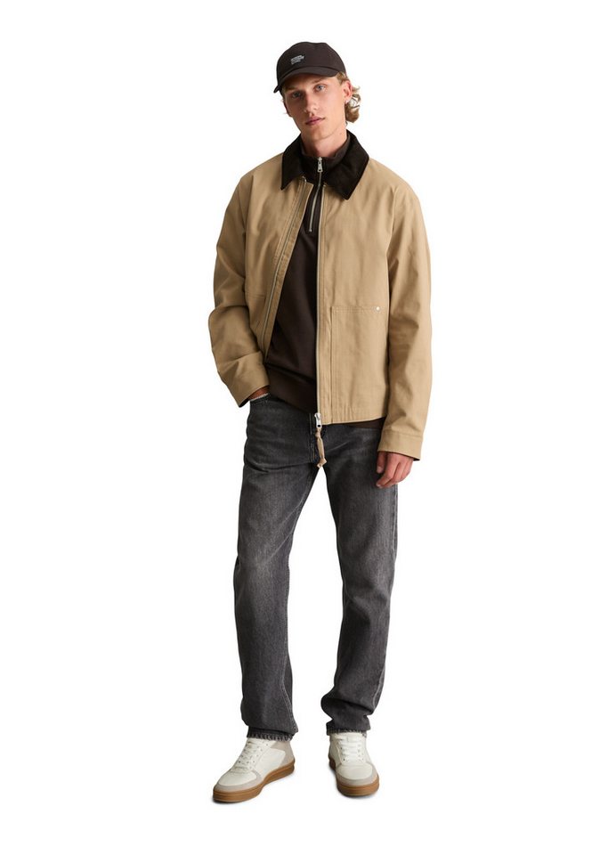 Marc O'Polo DENIM Outdoorjacke aus recyceltem Baumwoll-Canvas Bild 2