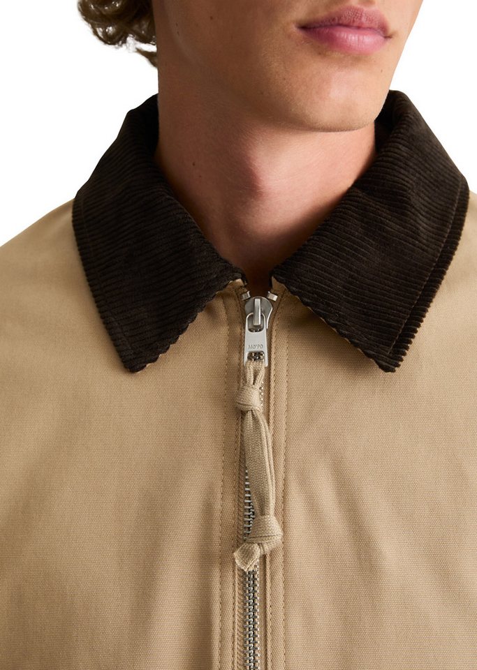 Marc O'Polo DENIM Outdoorjacke aus recyceltem Baumwoll-Canvas Bild 4