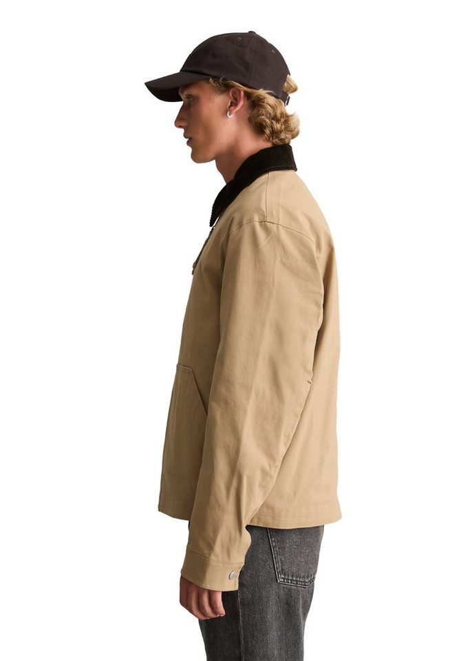 Marc O'Polo DENIM Outdoorjacke aus recyceltem Baumwoll-Canvas Bild 5