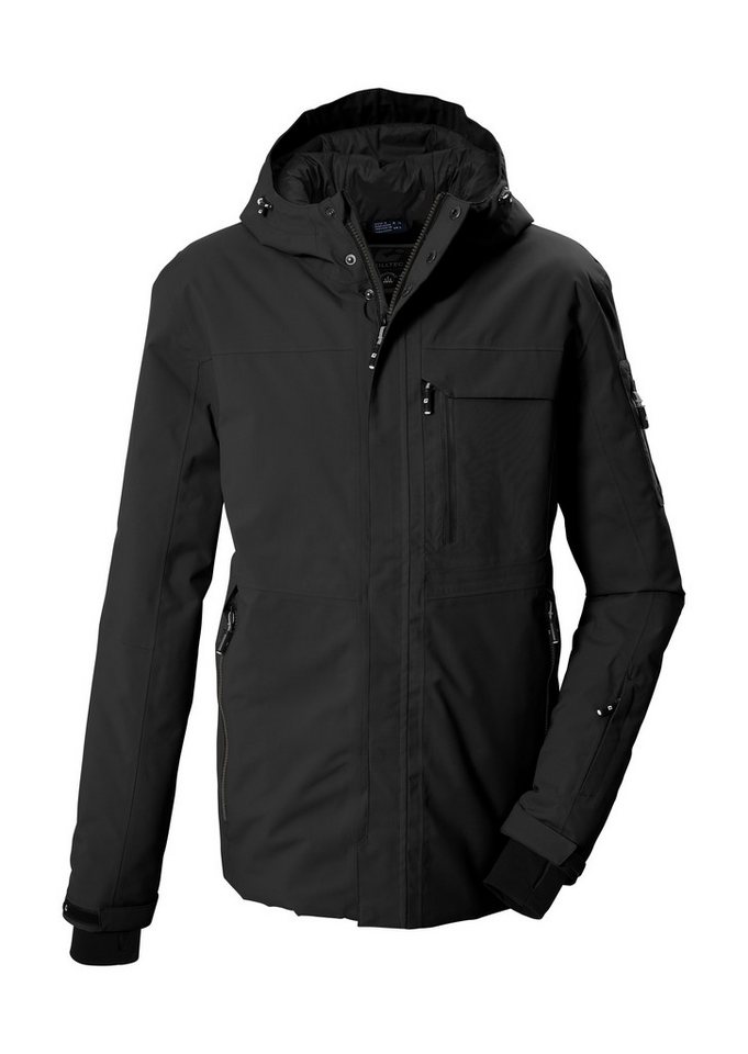 Killtec Skijacke KSW 78 MN SKI JCKT Atmungsaktive, wasserdichte Skijacke mit verstellbarer Kapuze Bild 2