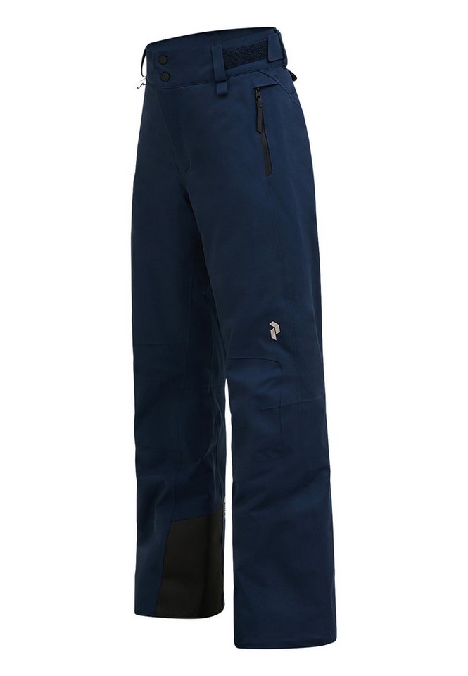 Peak Performance Skihose Jr Maroon Hipe® 2l Insulated Shell Pants wasserdicht Bild 3