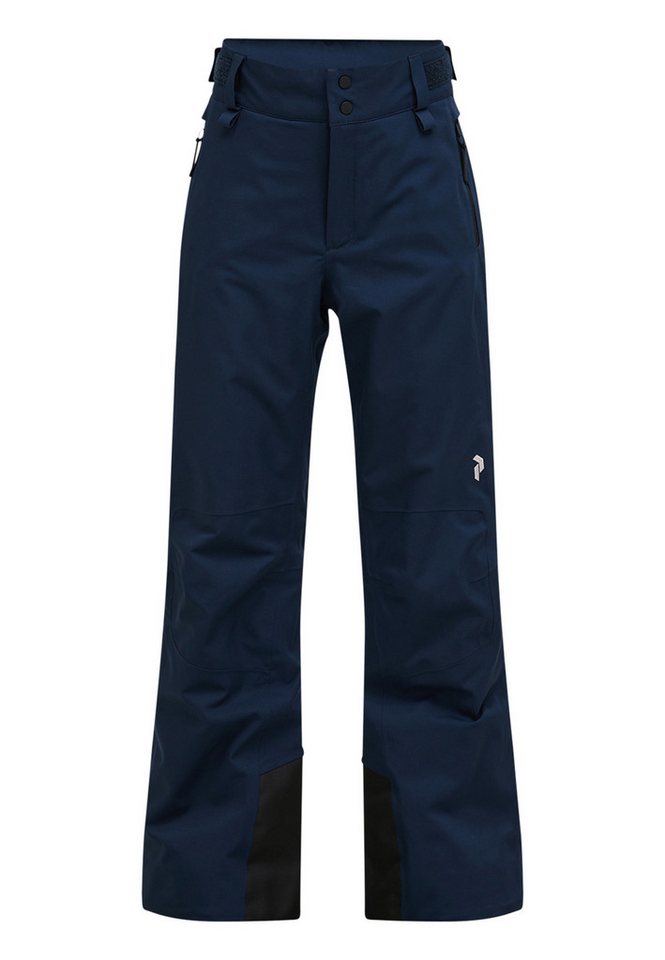 Peak Performance Skihose Jr Maroon Hipe® 2l Insulated Shell Pants wasserdicht Bild 4