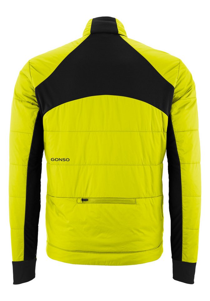 Gonso Fahrradjacke Trail Jacket Primaloft M Herren Primaloft-Jacke, atmungsaktive Radjacke, Semi Fit