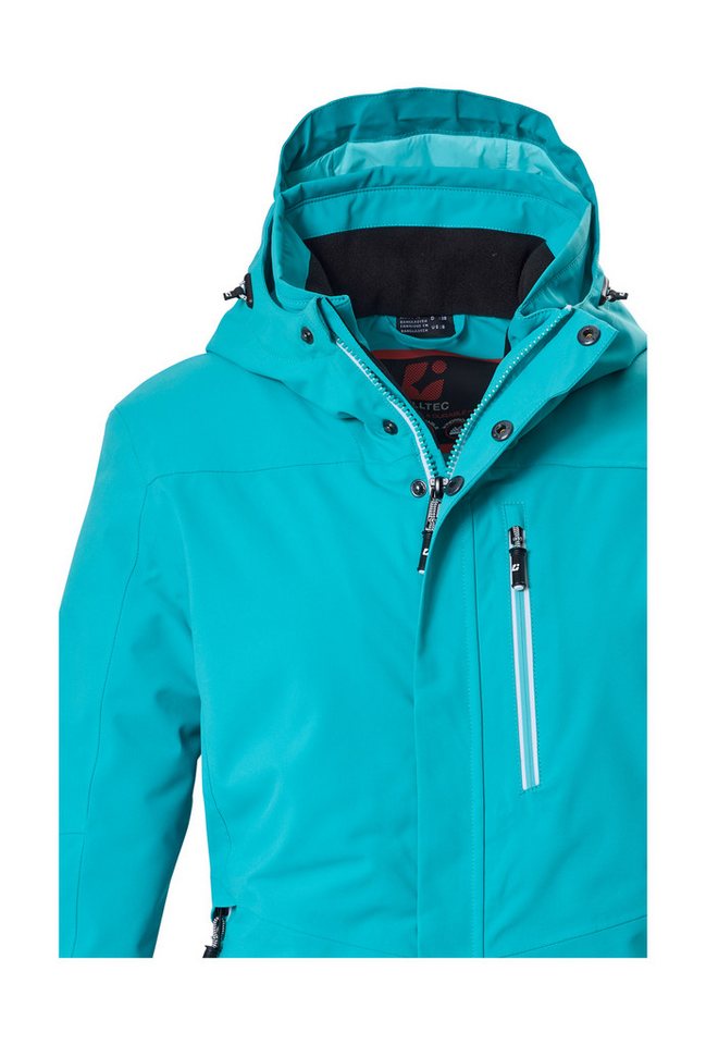 Killtec Skijacke KSW 228 WMN SKI JCKT Wind- und wasserdichte Skijacke mit regulierbarer Kapuze Bild 2