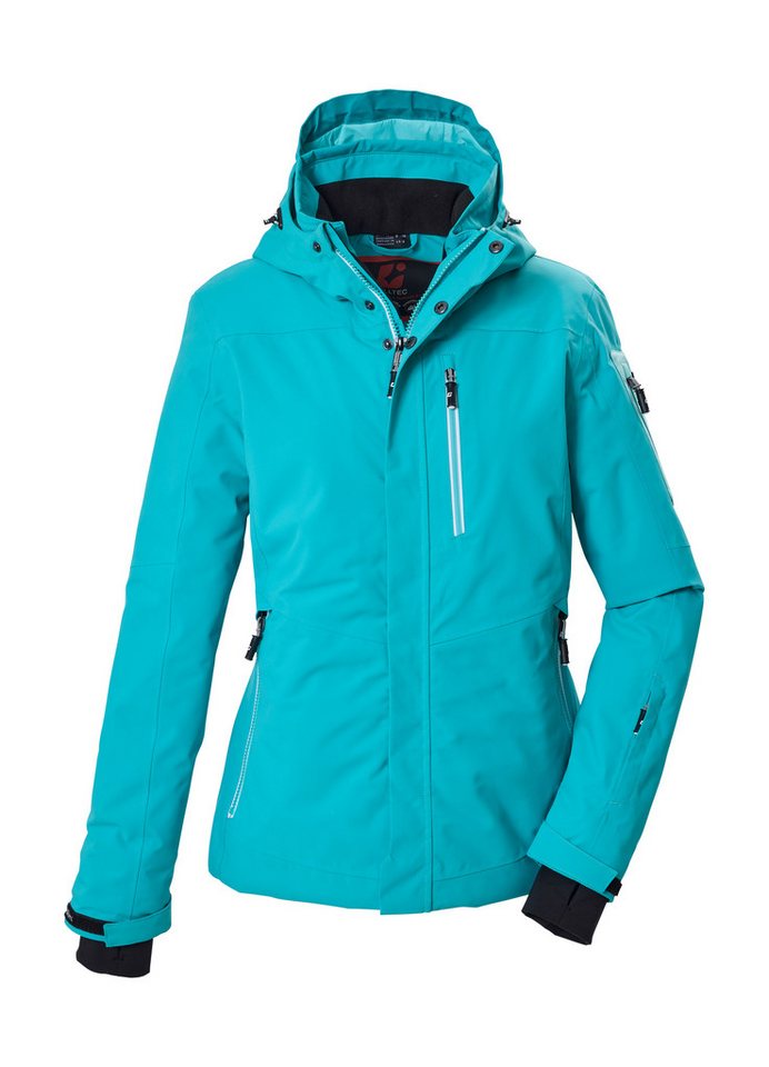 Killtec Skijacke KSW 228 WMN SKI JCKT Wind- und wasserdichte Skijacke mit regulierbarer Kapuze Bild 3