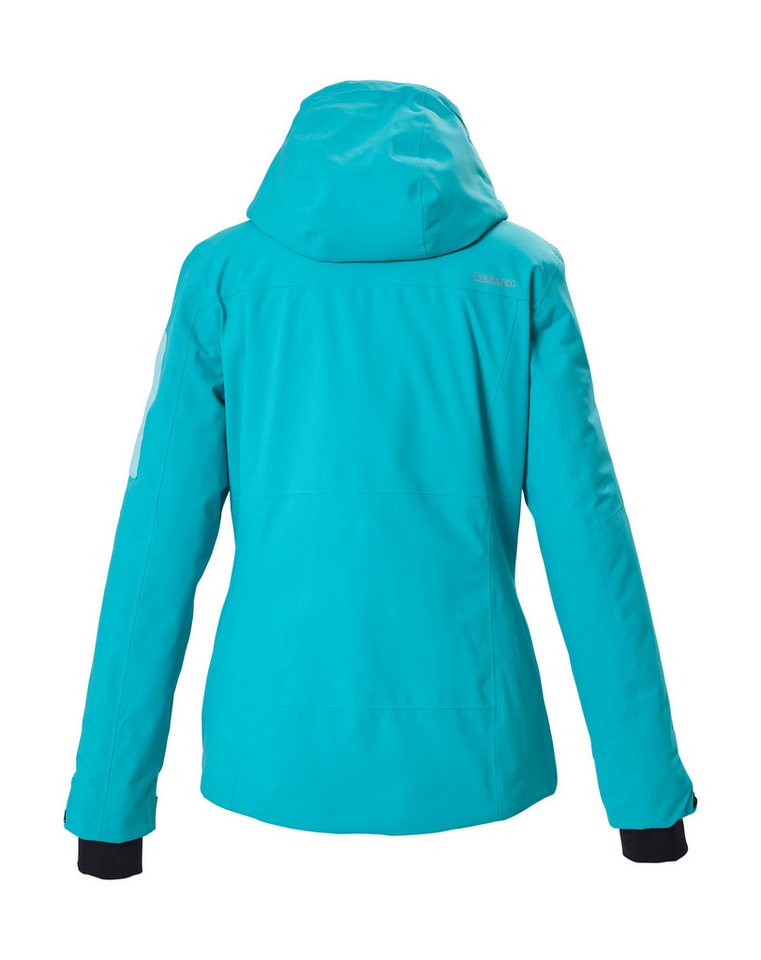 Killtec Skijacke KSW 228 WMN SKI JCKT Wind- und wasserdichte Skijacke mit regulierbarer Kapuze Bild 5