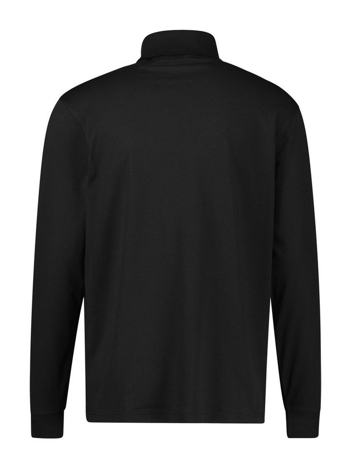LERROS Rollkragenshirt Legeres T-Shirt mit Rollkragen aus Baumwolle, große Größen Bild 2