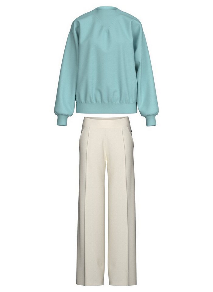 Trigema Freizeitanzug TRIGEMA Outfit im modischen Oversize-Look (1-tlg)