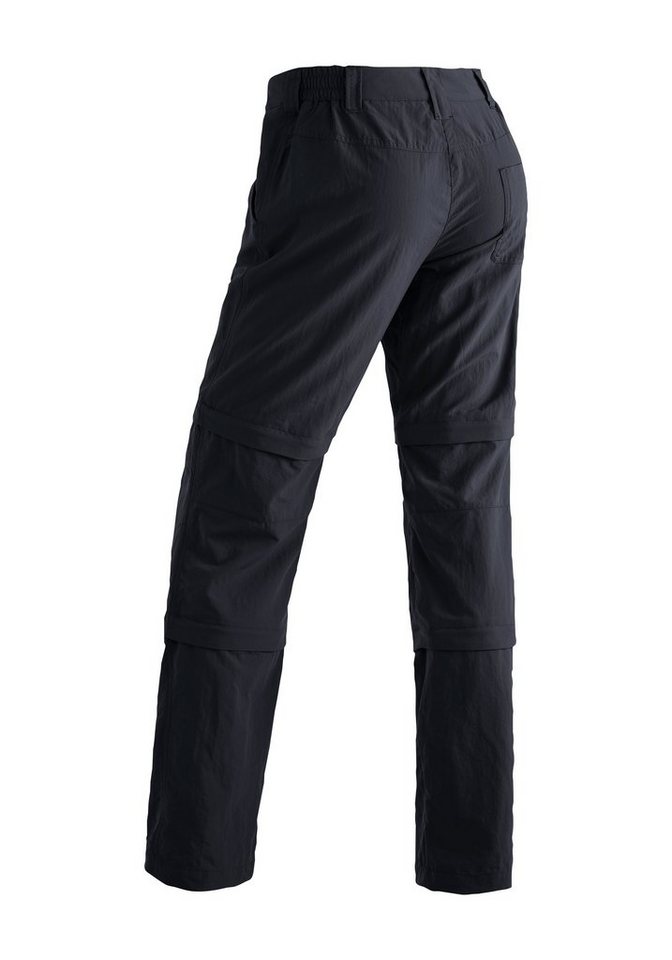 Maier Sports Funktionshose Yesa Triple-Zipp Hose mit elastischem Bund Bild 2