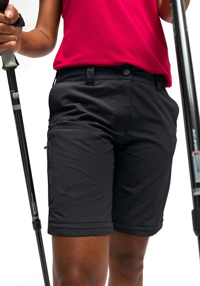 Maier Sports Funktionshose Yesa Triple-Zipp Hose mit elastischem Bund Bild 3