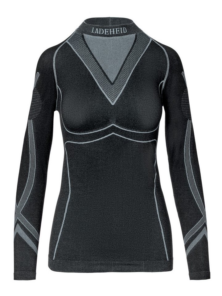 Ladeheid Funktionsunterhemd Damen Funktionsunterwäsche langarm Shirt Thermoaktiv LAGI004 Bild 4