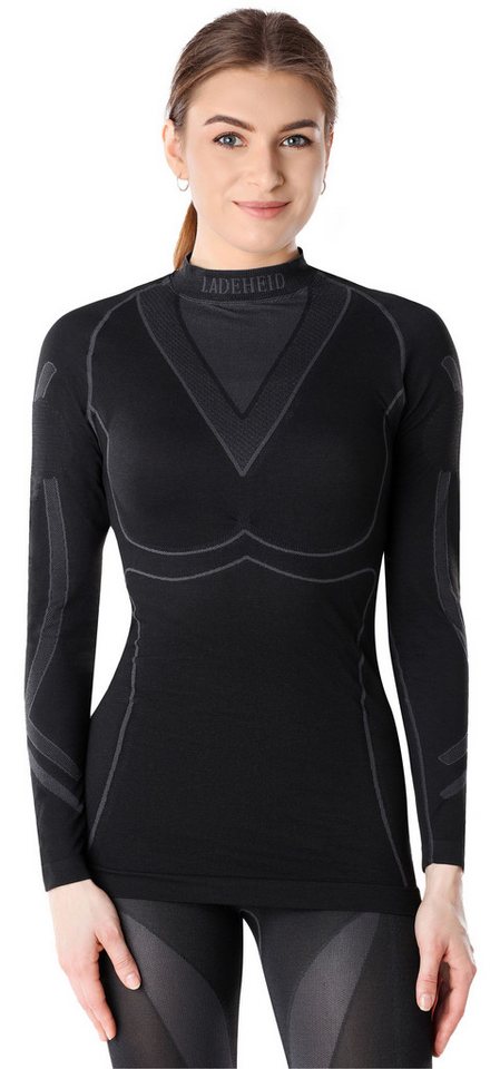 Ladeheid Funktionsunterhemd Damen Funktionsunterwäsche langarm Shirt Thermoaktiv LAGI004 Bild 5