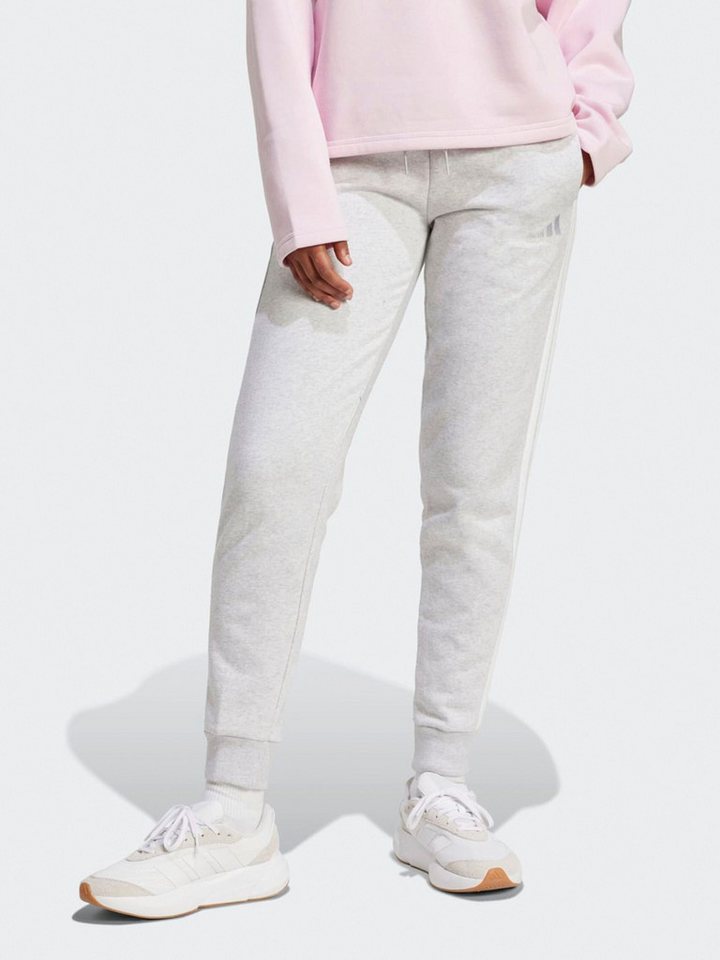 adidas Sportswear Trainingshose ESSENTIALS 3-STRIPES FLEECE SLIM (1-tlg) Bild 2
