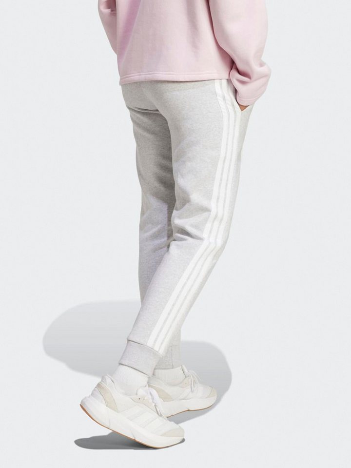 adidas Sportswear Trainingshose ESSENTIALS 3-STRIPES FLEECE SLIM (1-tlg) Bild 3