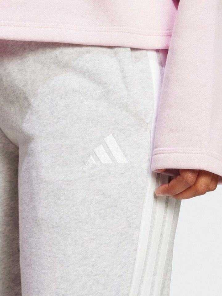 adidas Sportswear Trainingshose ESSENTIALS 3-STRIPES FLEECE SLIM (1-tlg) Bild 5