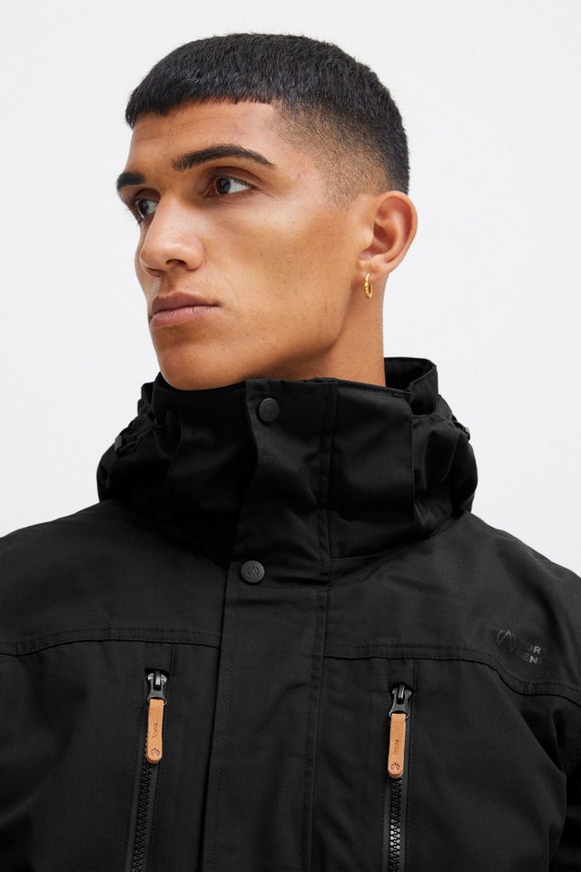 North Bend Outdoorjacke NBWan M W-PRO 10.000 mit wasserdichter Beschichtung Bild 5