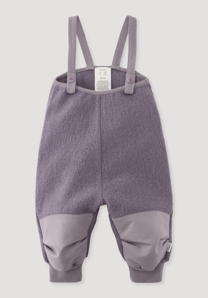 Hessnatur Outdoorhose aus Bio-Merinowolle mit Nature Shell (1-tlg)