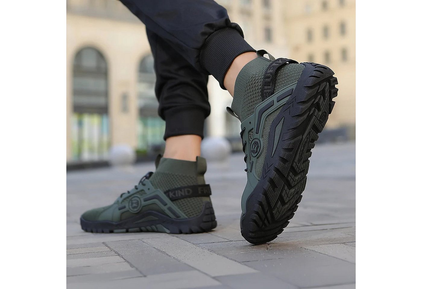 Freiluftkind Tarka Outdoorschuh Bild 2