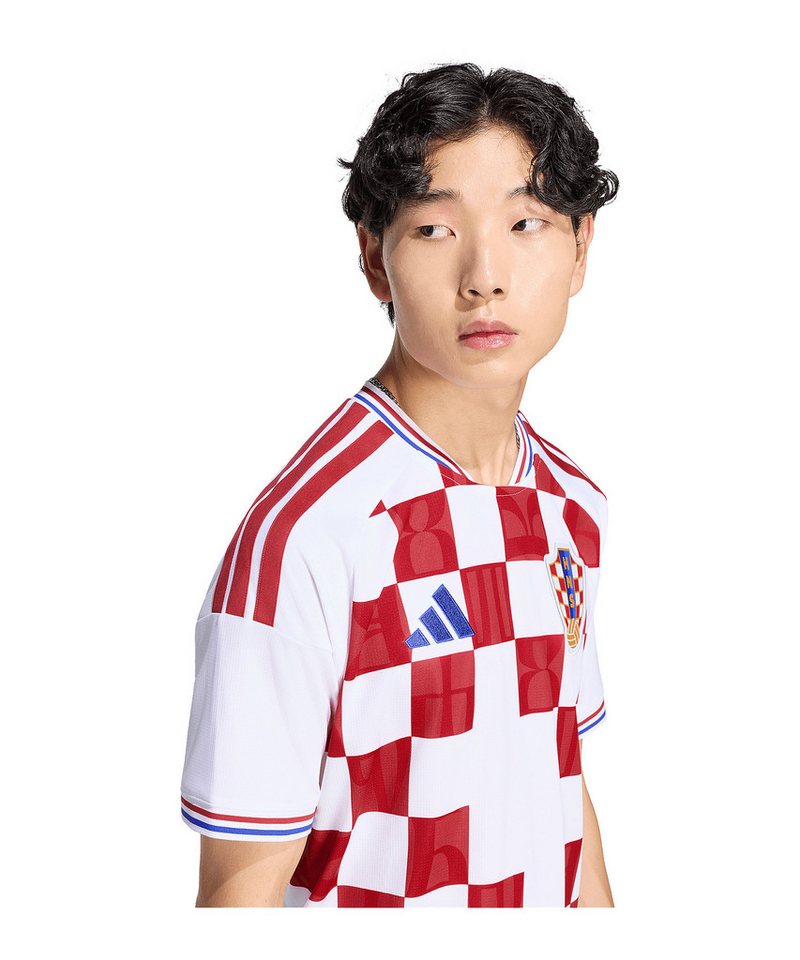 adidas Performance Fußballtrikot adidas Performance Kroatien Trikot Home 2026 Weiß Teamsport Bild 2