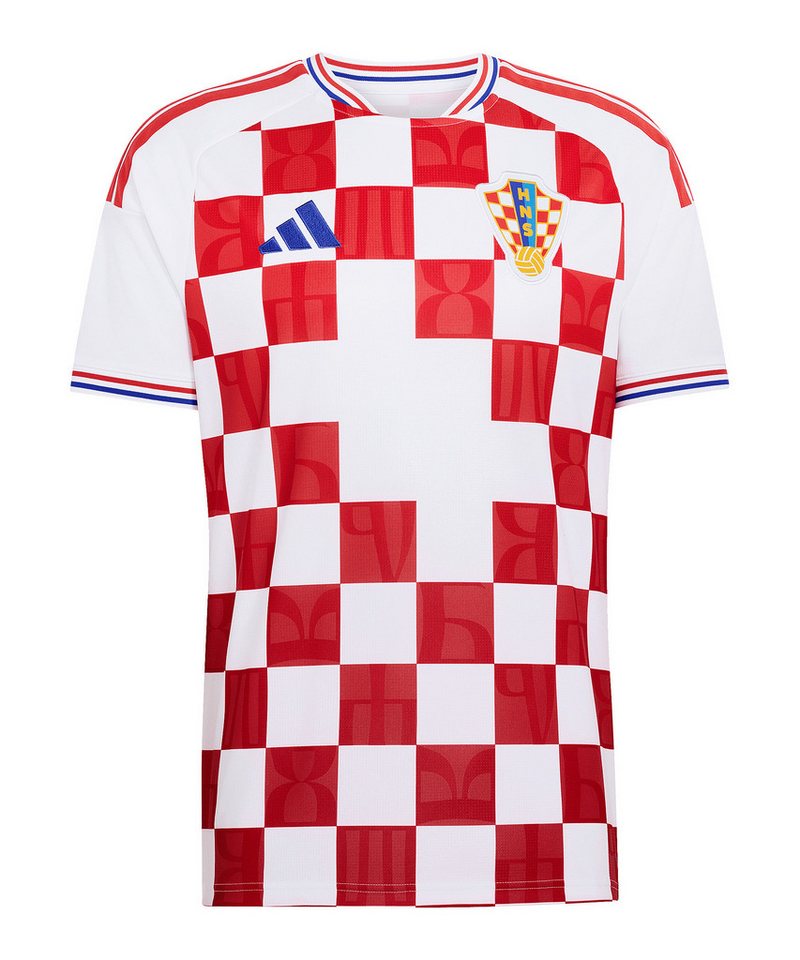 adidas Performance Fußballtrikot adidas Performance Kroatien Trikot Home 2026 Weiß Teamsport Bild 3