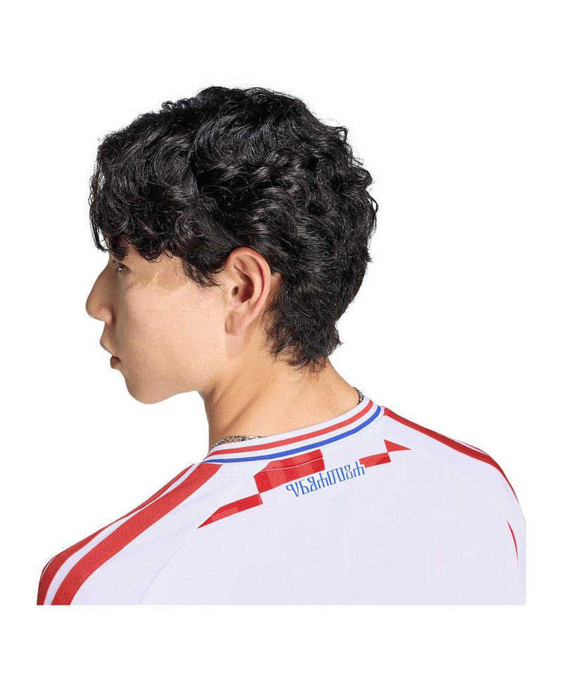 adidas Performance Fußballtrikot adidas Performance Kroatien Trikot Home 2026 Weiß Teamsport Bild 5