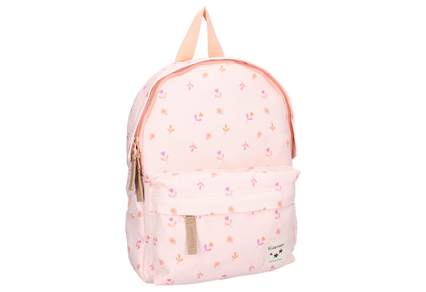 Kidzroom Kinderrucksack Rucksack – Rosa mit fröhlichem Print für Schule und Freizeit Bild 2