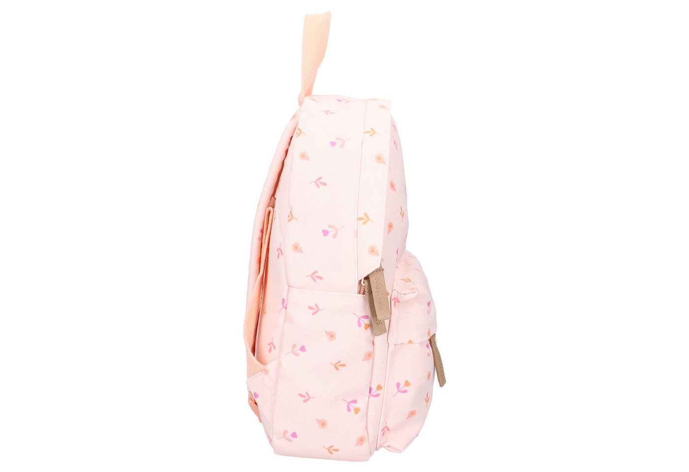 Kidzroom Kinderrucksack Rucksack – Rosa mit fröhlichem Print für Schule und Freizeit Bild 3