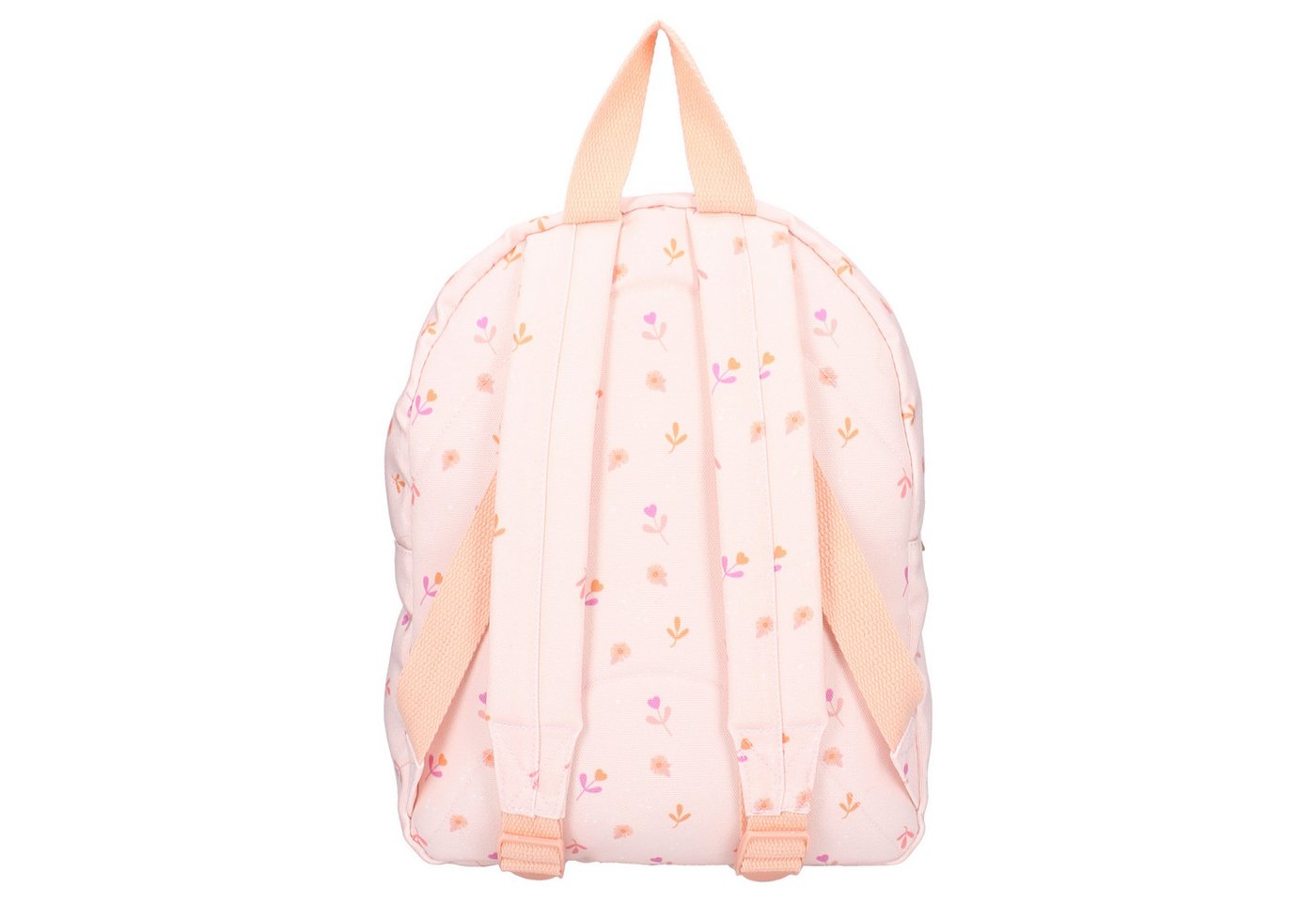 Kidzroom Kinderrucksack Rucksack – Rosa mit fröhlichem Print für Schule und Freizeit Bild 4