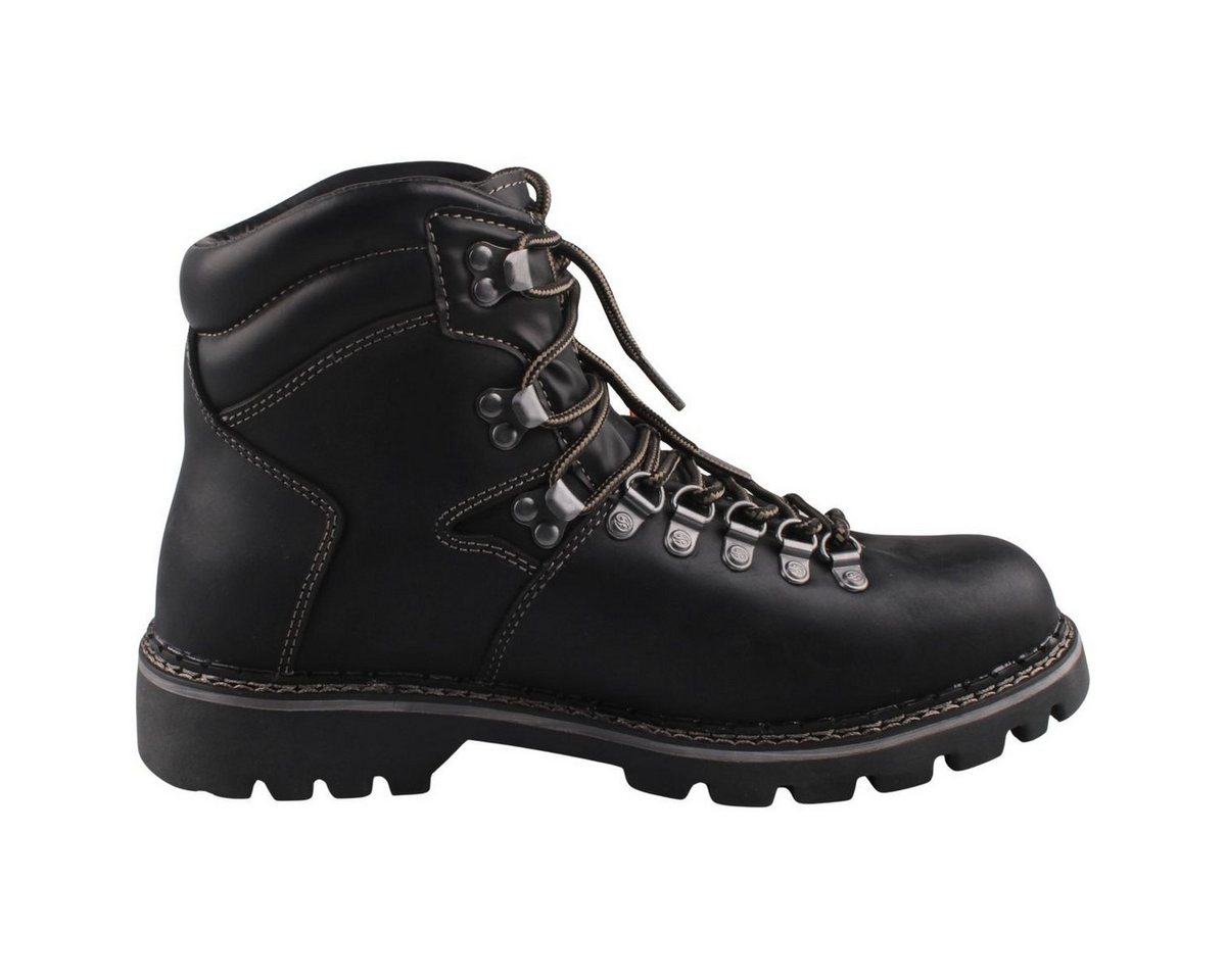 Dockers by Gerli 45NB004/29NB004-alle Farben Outdoorschuh Outdoorstiefel aus Fettleder im Bergsteiger-Style