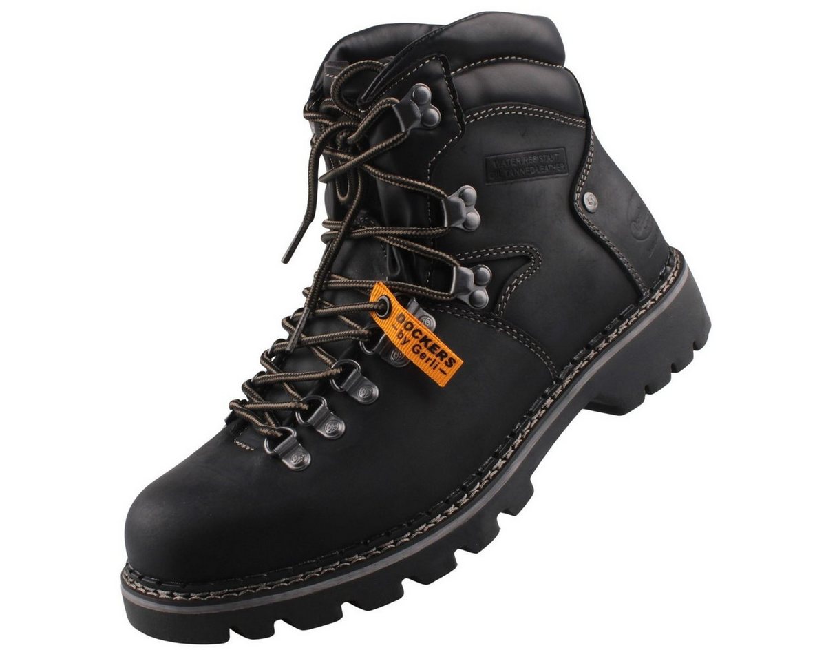 Dockers by Gerli 45NB004/29NB004-alle Farben Outdoorschuh Outdoorstiefel aus Fettleder im Bergsteiger-Style Bild 4