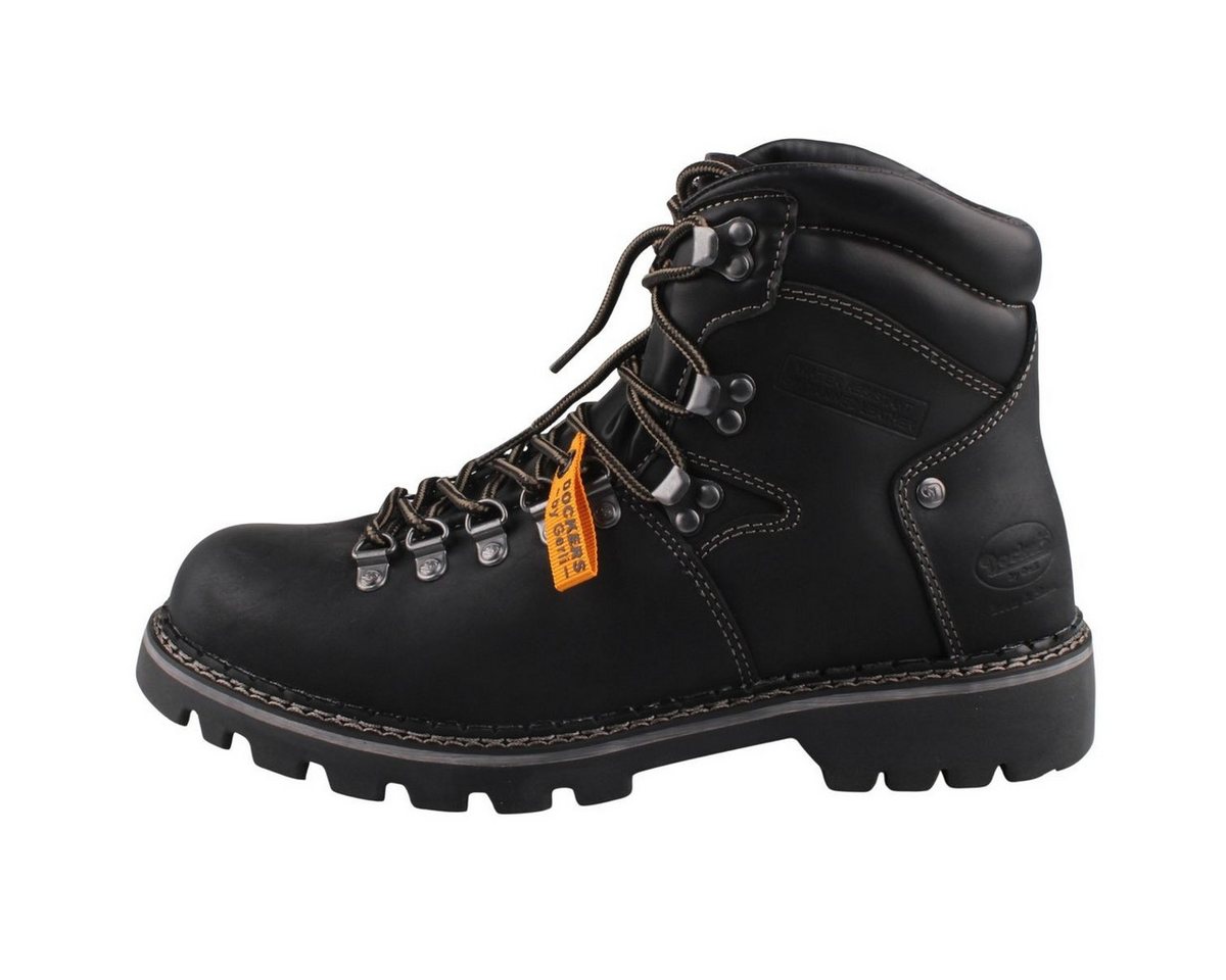 Dockers by Gerli 45NB004/29NB004-alle Farben Outdoorschuh Outdoorstiefel aus Fettleder im Bergsteiger-Style Bild 5